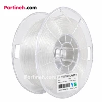تصویر محصول فیلامنت PLA شفاف یوسو 1.75 میلیمتر یک کیلوگرمی ( YS Filament)